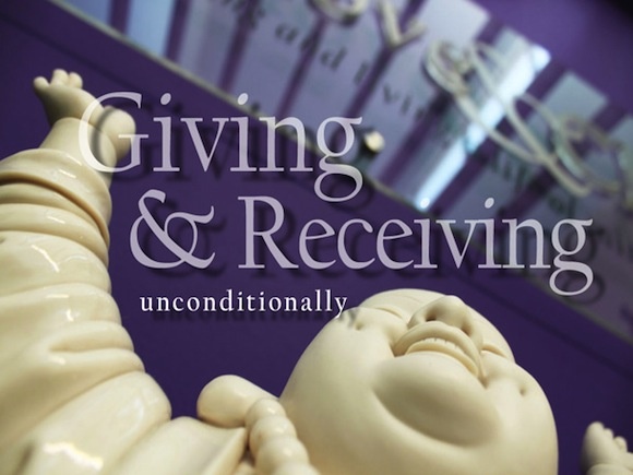 unconditional giving